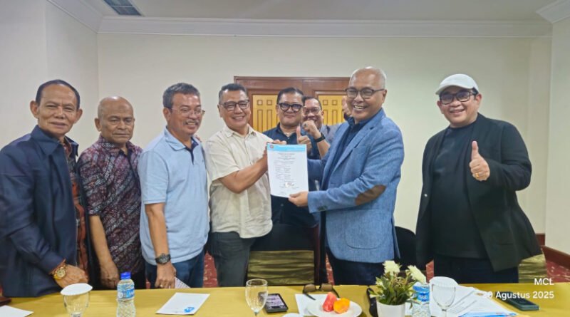 Munir Raih Dukungan Mayoritas PWI Provinsi, Siap Perkuat Konsolidasi Organisasi