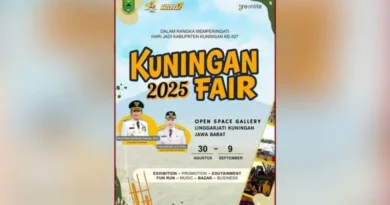 HUT ke-527 Kuningan Dimeriahkan Kuningan Fair 2025, Target 200 Ribu Pengunjung