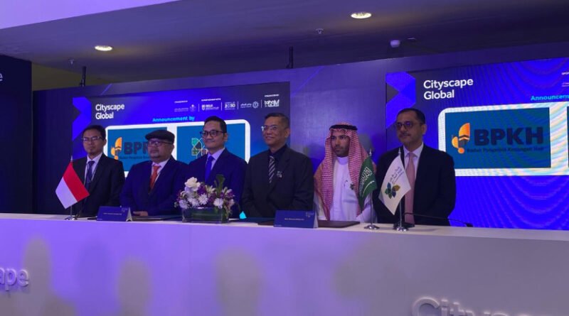 BPKH Gandeng RUA AlHaram AlMakki Kembangkan Proyek King Salman Gate di Makkah